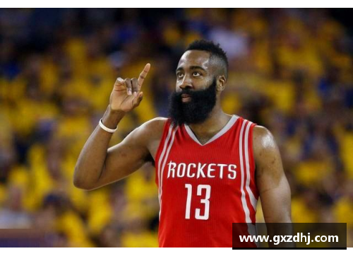 哈登的篮球生涯：探索他在NBA历史上的影响与突破